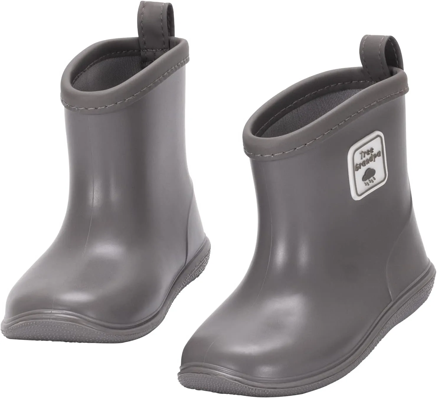 Toddler Rain Boots for Boys Girls Baby Rain boot Lightweight Kids Rain Boots Infant Rainboots 1-6 Years