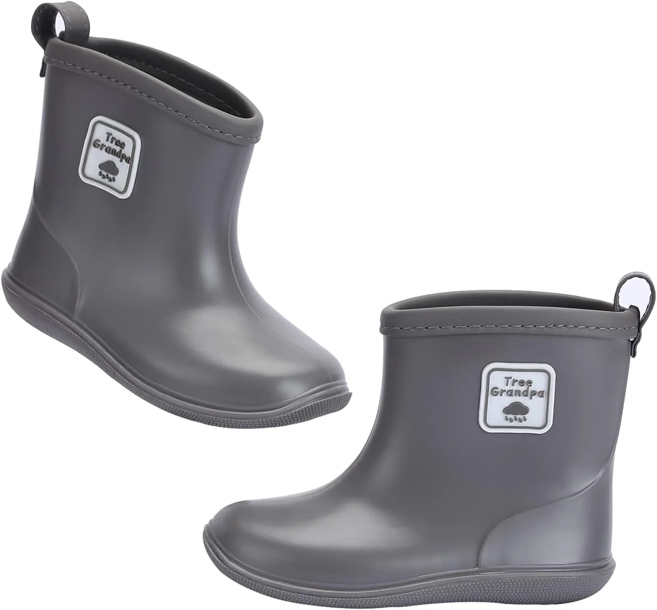 Toddler Rain Boots for Boys Girls Baby Rain boot Lightweight Kids Rain Boots Infant Rainboots 1-6 Years