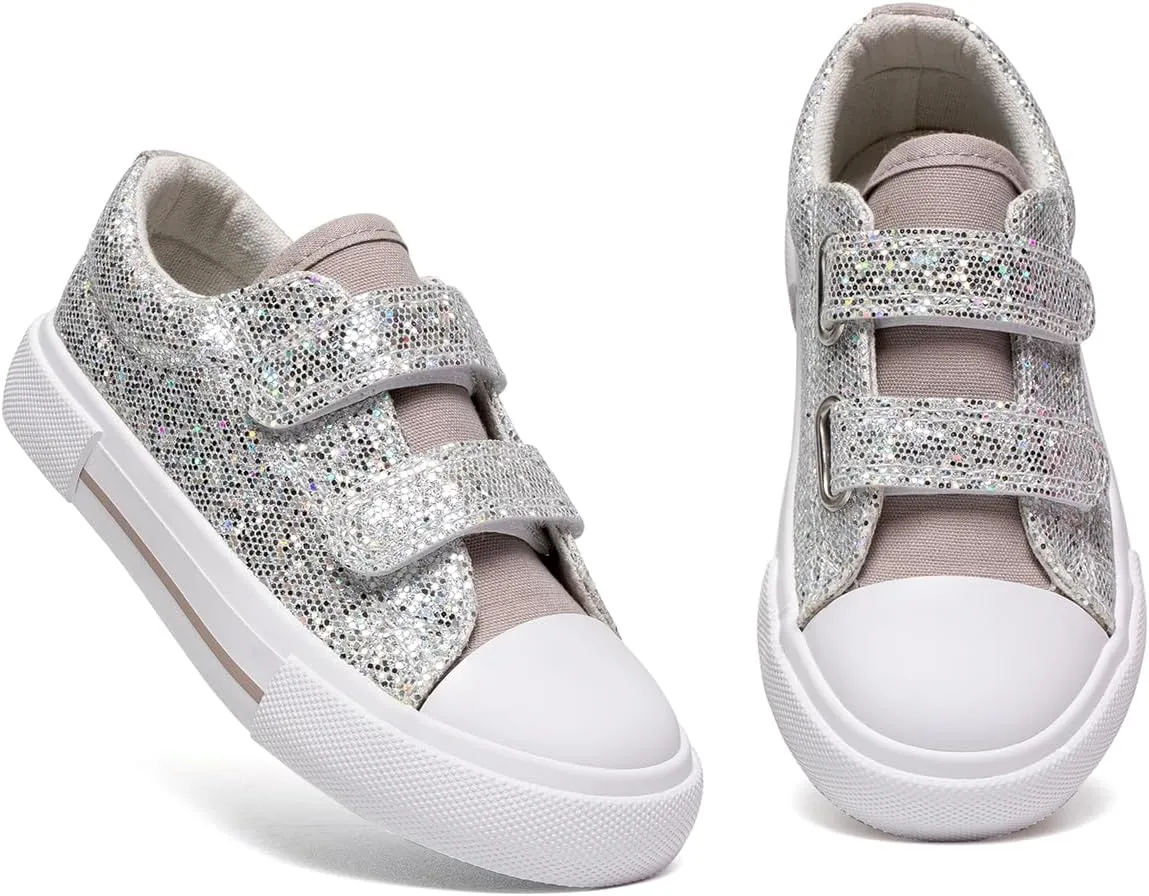 Toddler Sneakers Canvas Shoes for Boys & Girls