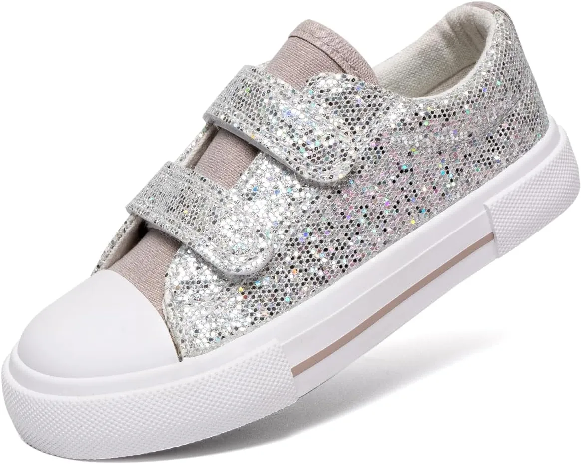 Toddler Sneakers Canvas Shoes for Boys & Girls
