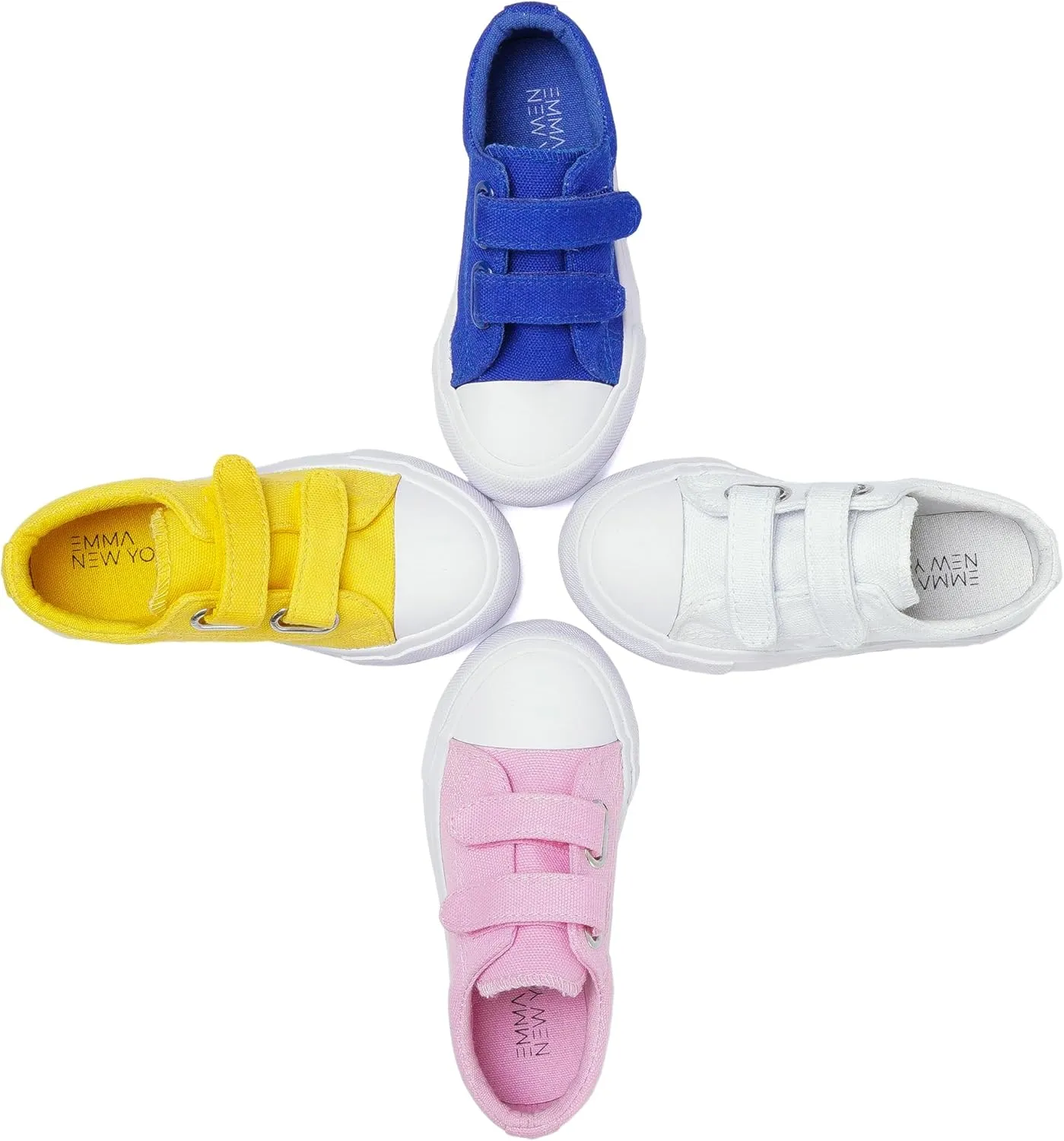 Toddler Sneakers Canvas Shoes for Boys & Girls