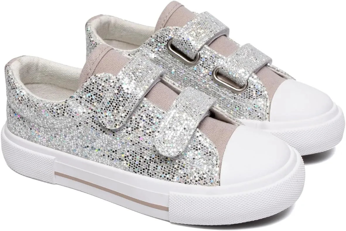 Toddler Sneakers Canvas Shoes for Boys & Girls