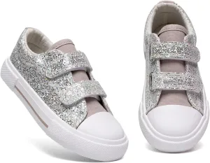 Toddler Sneakers Canvas Shoes for Boys & Girls