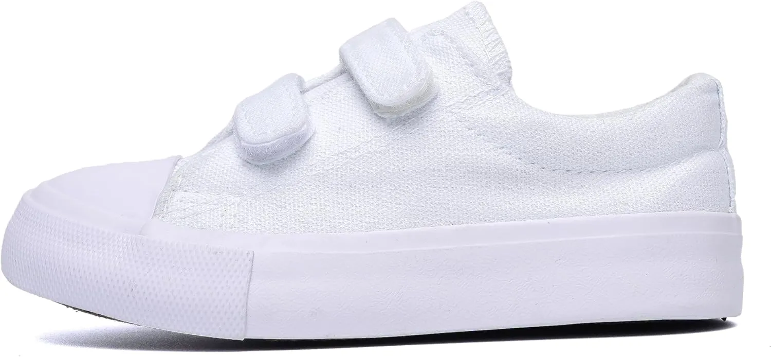 Toddler Sneakers Canvas Shoes for Boys & Girls