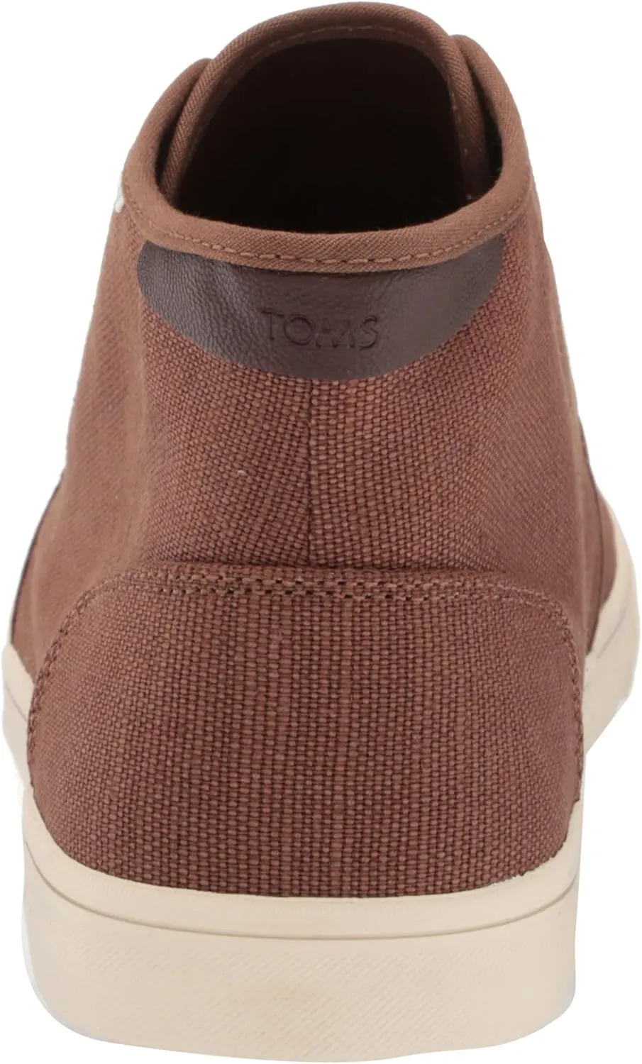 TOMS Mens Carlo Mid Sneakers Shoes - Brown