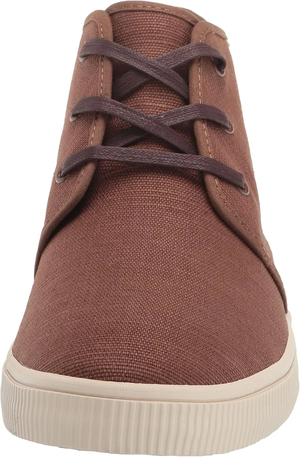 TOMS Mens Carlo Mid Sneakers Shoes - Brown