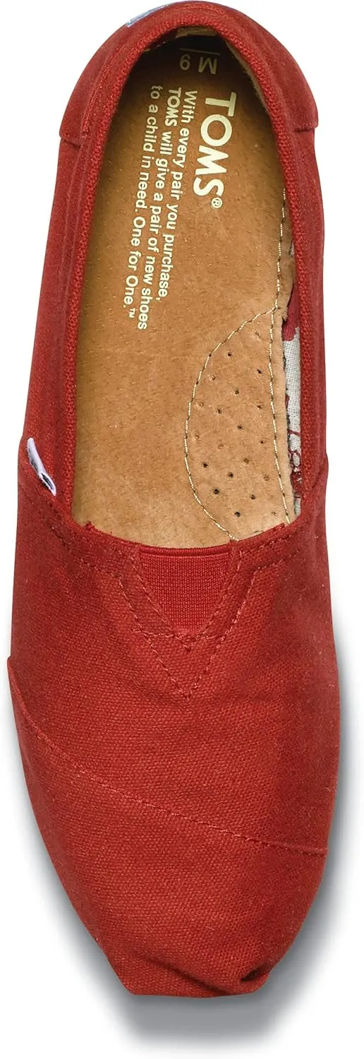 TOMS Toddler Boys Alpargata - Grey