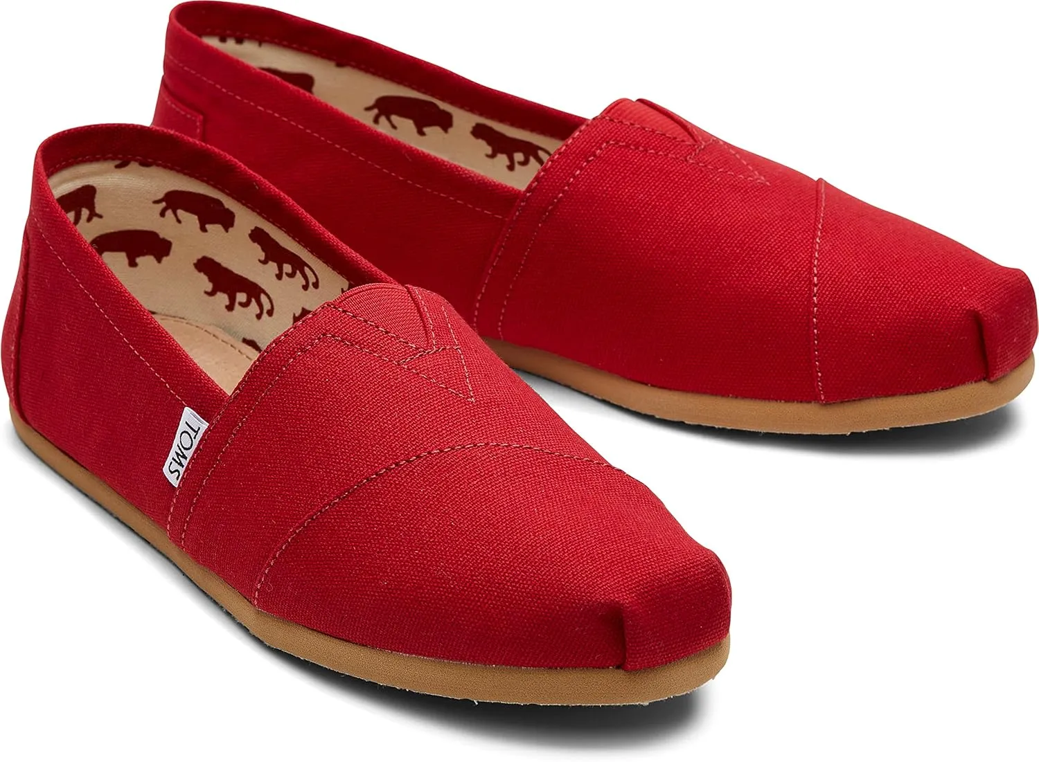 TOMS Toddler Boys Alpargata - Grey