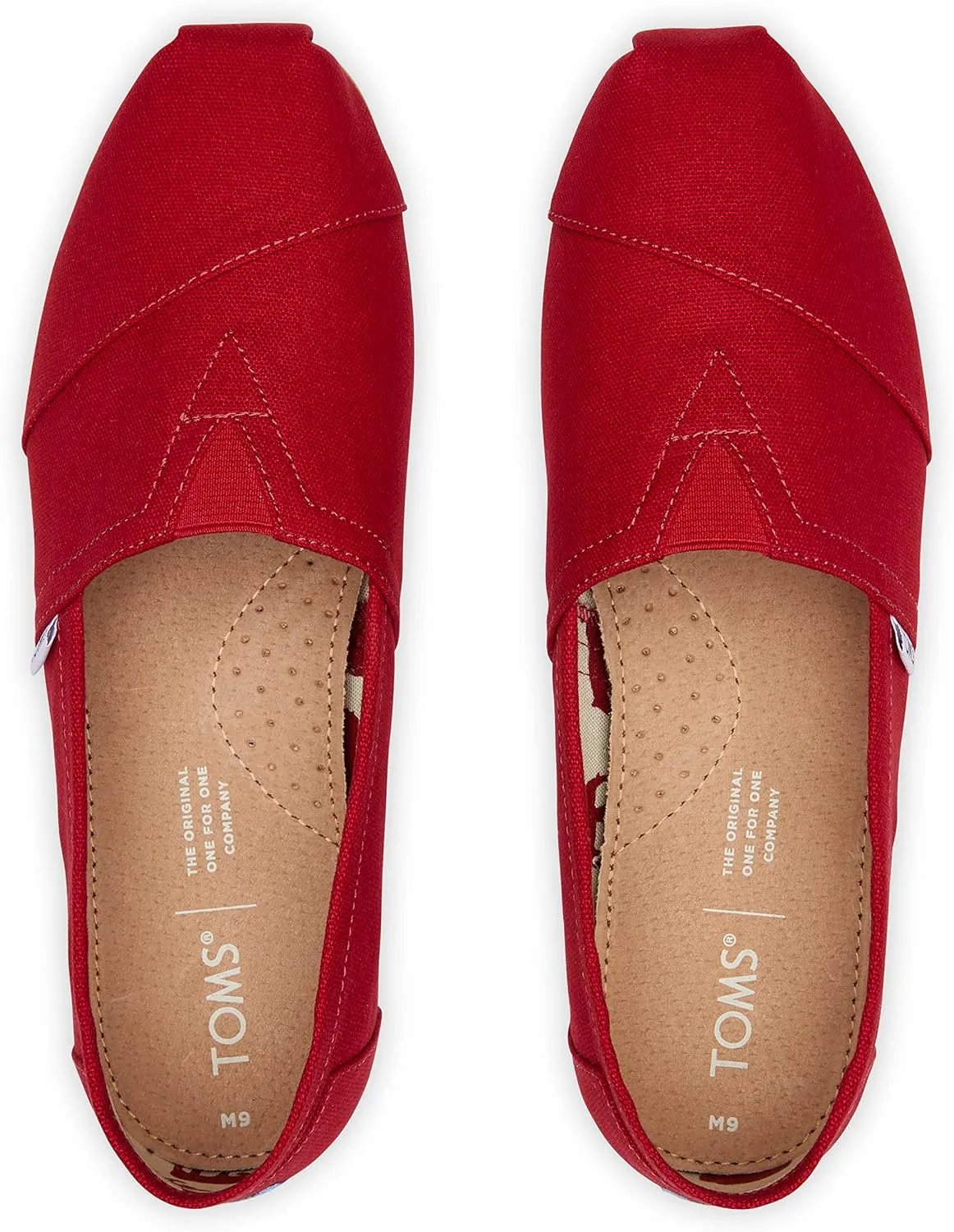 TOMS Toddler Boys Alpargata - Grey