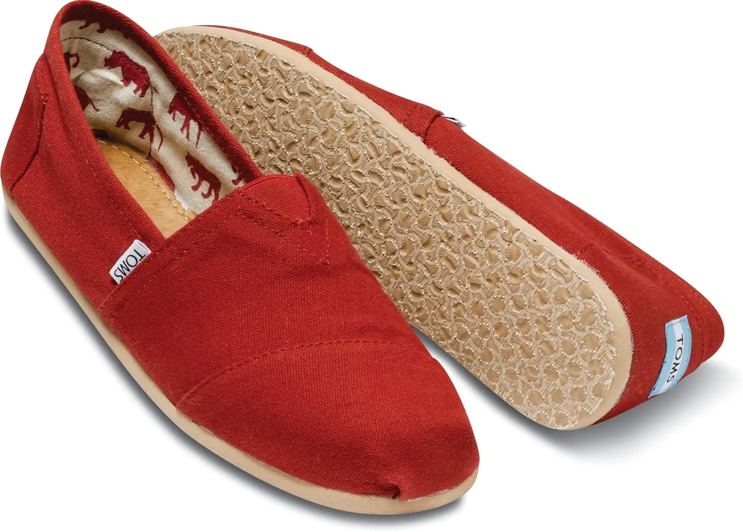 TOMS Toddler Boys Alpargata - Grey