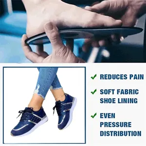 TROONZ Women Fashion Trainers, Casual Mesh Sneakers, Breathable Sport Shoes, Canvas Shoes - White||9