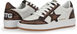 Vintage Havana Women's Denisse Sneaker, Washed Brown, 8