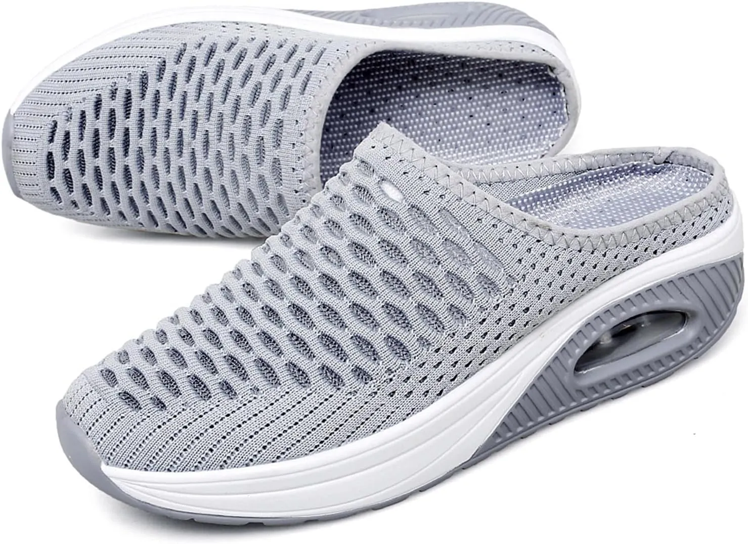 Women Breathable Shoes Casual Shoes Unisex Lightweight Mesh Work Shoes Sporty Breathable Slip Work Trainers Sandals Women 6