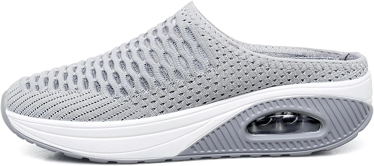 Women Breathable Shoes Casual Shoes Unisex Lightweight Mesh Work Shoes Sporty Breathable Slip Work Trainers Sandals Women 6