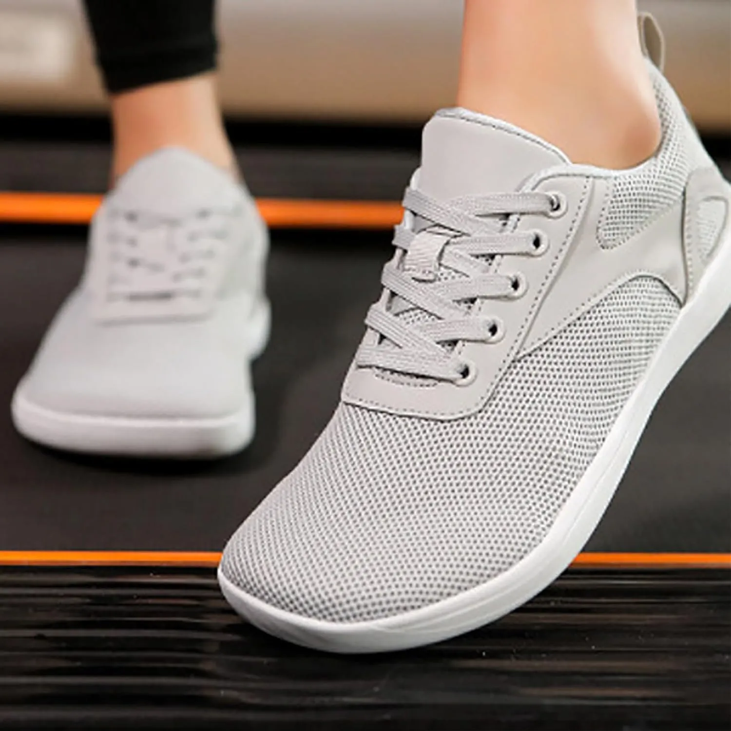 Women Casual Slip On Sneakers Lightweight Walking Shoes Comfortable Canvas Flats Non Slip Breathable Loafers