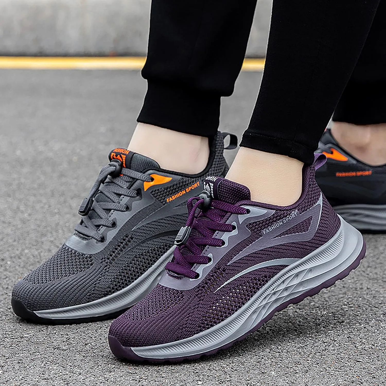 Women Comfortable Slip On Shoes Casual Walking Sneakers Lightweight Canvas Flats Non Slip Breathable Loafers