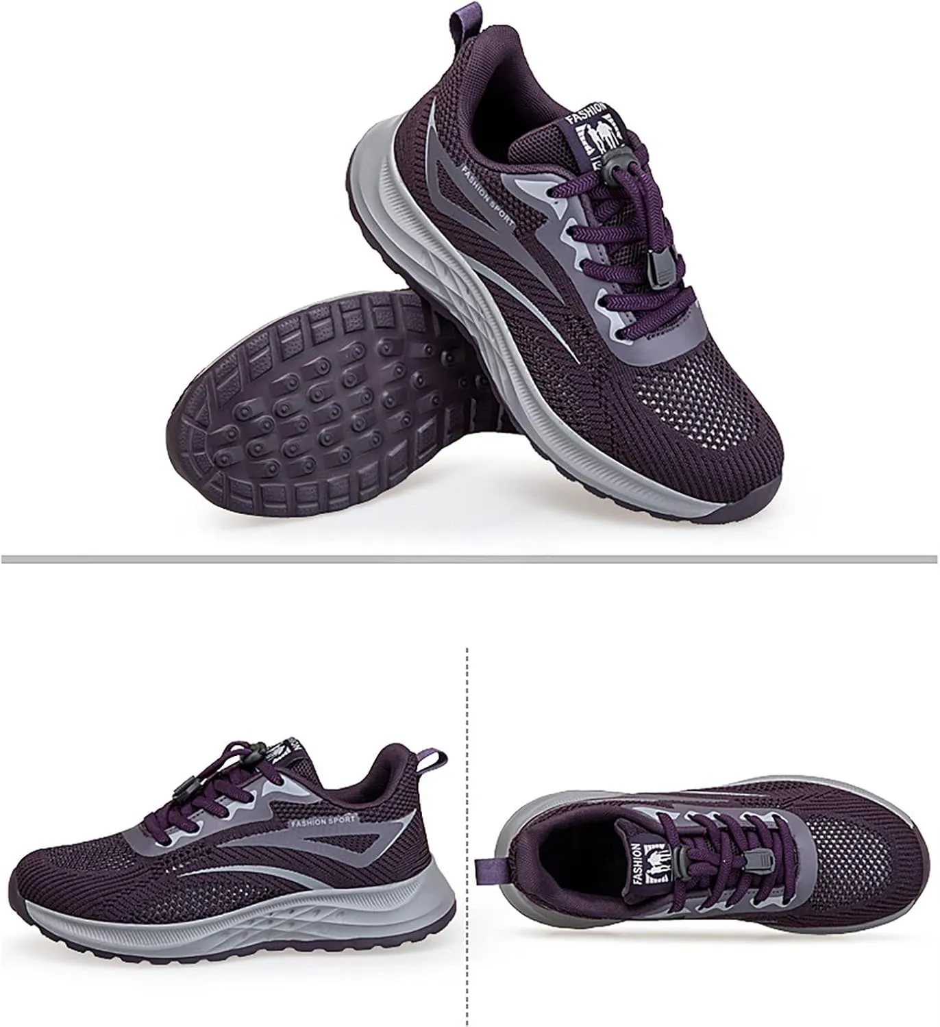 Women Comfortable Slip On Shoes Casual Walking Sneakers Lightweight Canvas Flats Non Slip Breathable Loafers