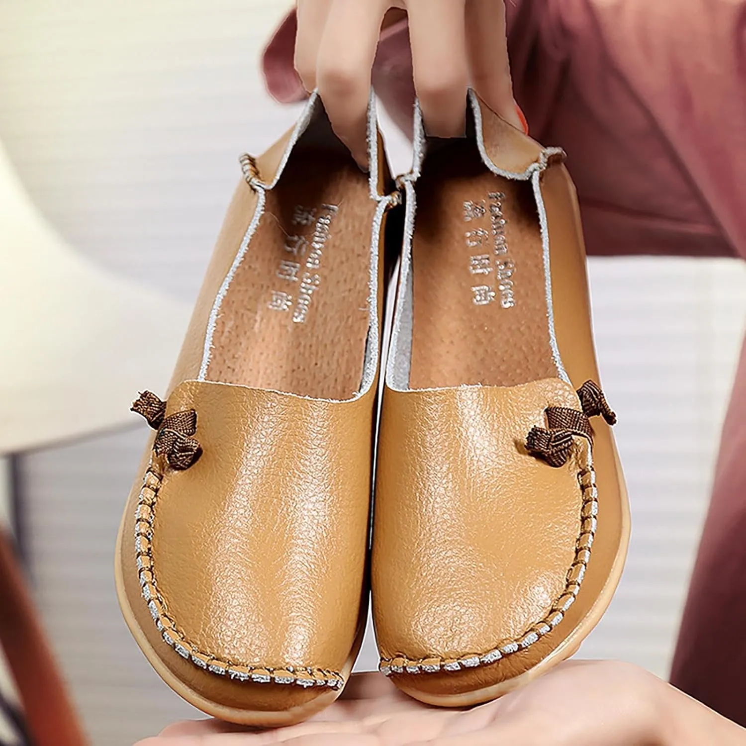 Women Shoes Casual Dress Sneakers Men Wide Women's Loafers & Slip-Ons Comfortable and Soft Lightweight Womens Christmas Shoes Comfortable & Lightweight