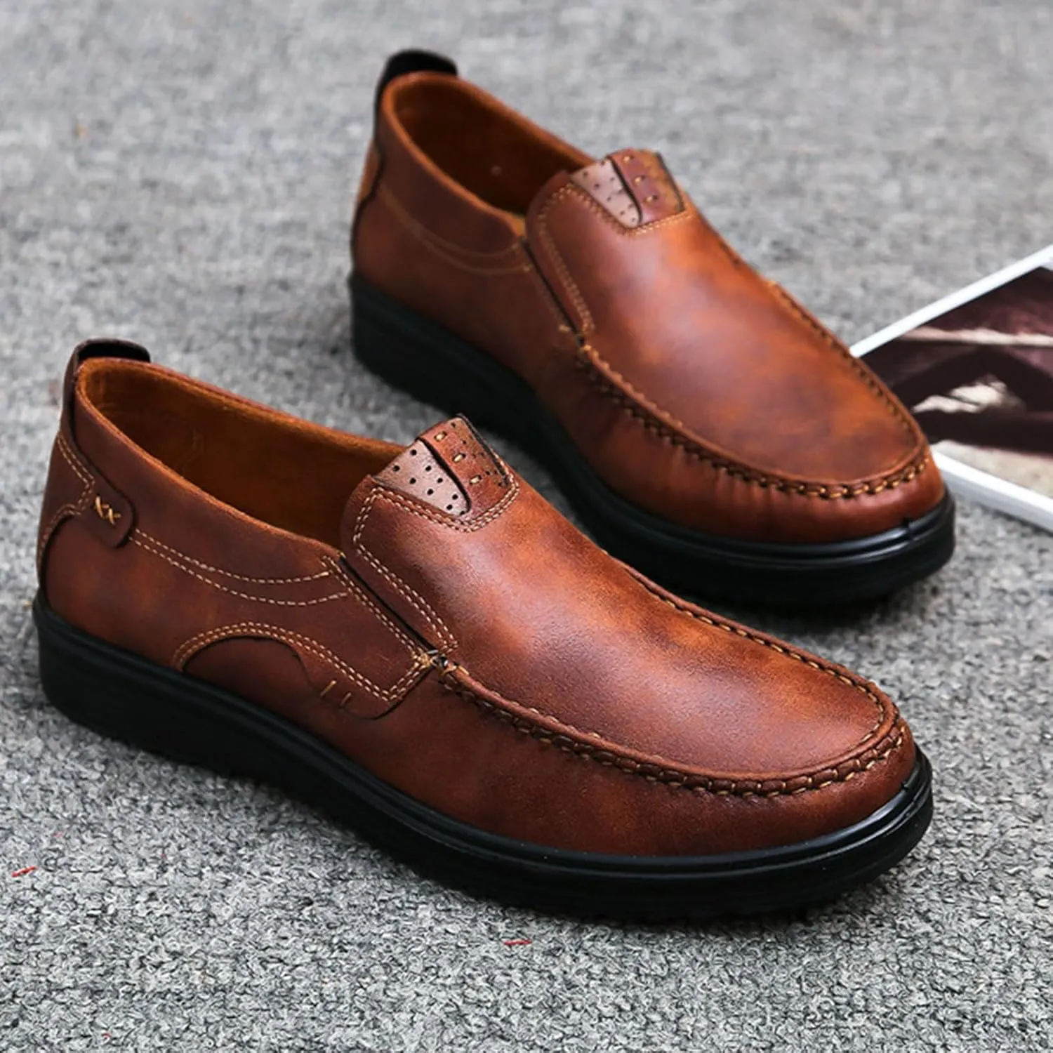 Women Shoes Casual Men's Sneakers Mens Loafers Dress Shoes Comfortable and Soft Lightweight Christmas Canvas Shoes Women Comfort Cute Casual Slip On Lightweight