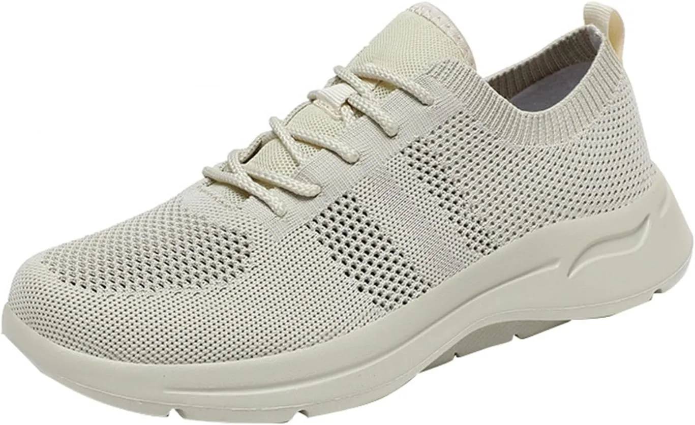 Women Walking Shoes Sock Sneakers Slip-On Breath Mens Dress Shoes Arch Support Casual Shoes for Fall Fashion Sneakers Waterproof Tennis Shoe Loafers Dress Shoe