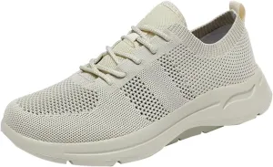 Women Walking Shoes Sock Sneakers Slip-On Breath Mens Dress Shoes Arch Support Casual Shoes for Fall Fashion Sneakers Waterproof Tennis Shoe Loafers Dress Shoe