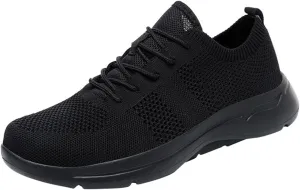 Women Walking Shoes Sock Sneakers Slip-On Breath Mens Dress Shoes Arch Support Casual Shoes for Fall Fashion Sneakers Waterproof Tennis Shoe Loafers Dress Shoe