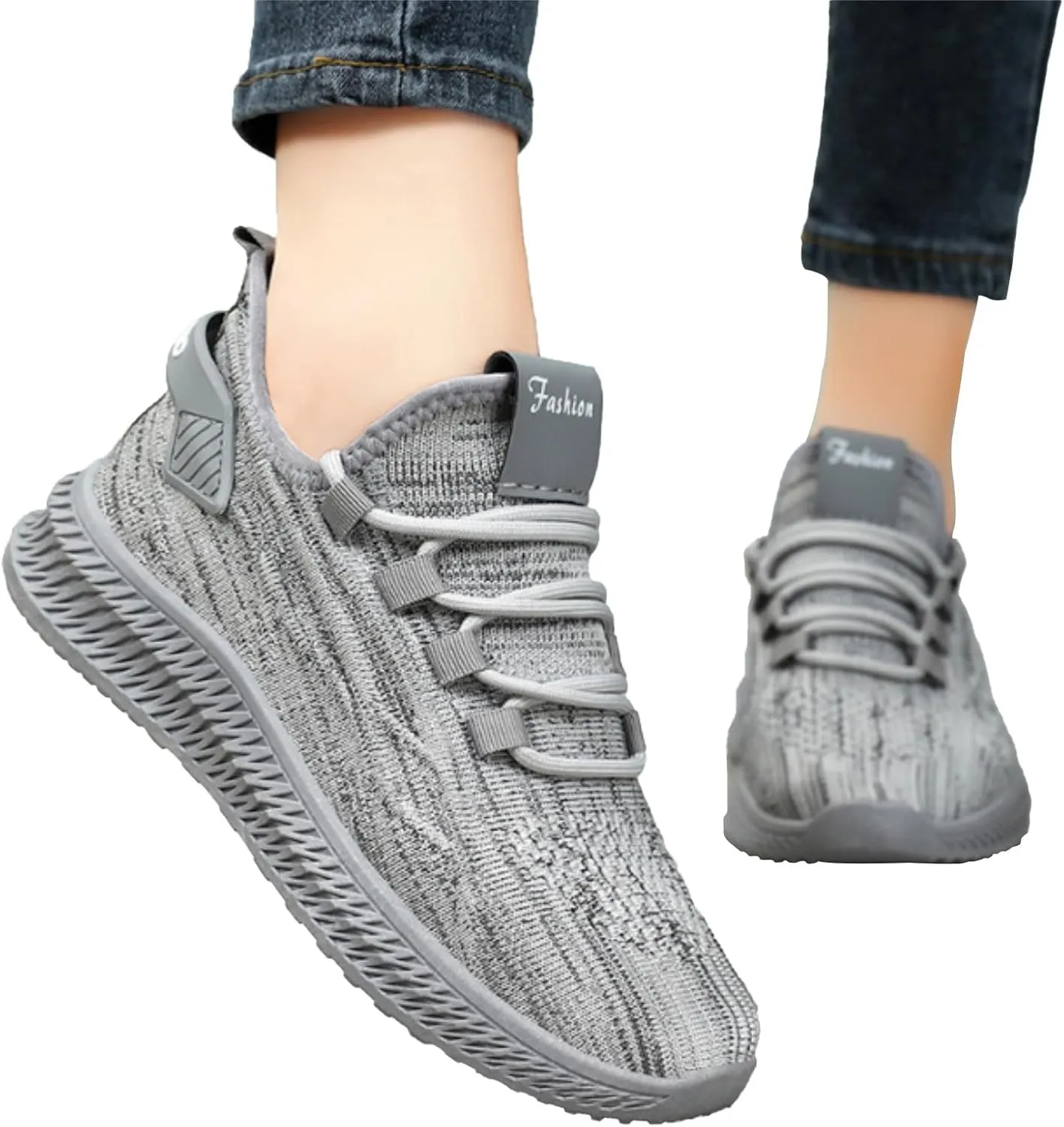 Women Walking Shoes Sock Sneakers Slip-On Breath Running Shoes for Women High Top Dress Casual Shoes Walking Sneakers Black Tennis Shoe Cross Trainer Shoe