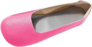 Women's Casual Loafers Cute Slip On Comfort Walking Flats Leather Driving Dress Shoes Fashion Closed Toe Boat Shoes