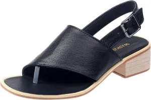 Womens Clip Toe Sandals Chunky Block Heel Summer Wedges Casual Comfort Peep-Toe Sandal Dressy Vacation Shoes