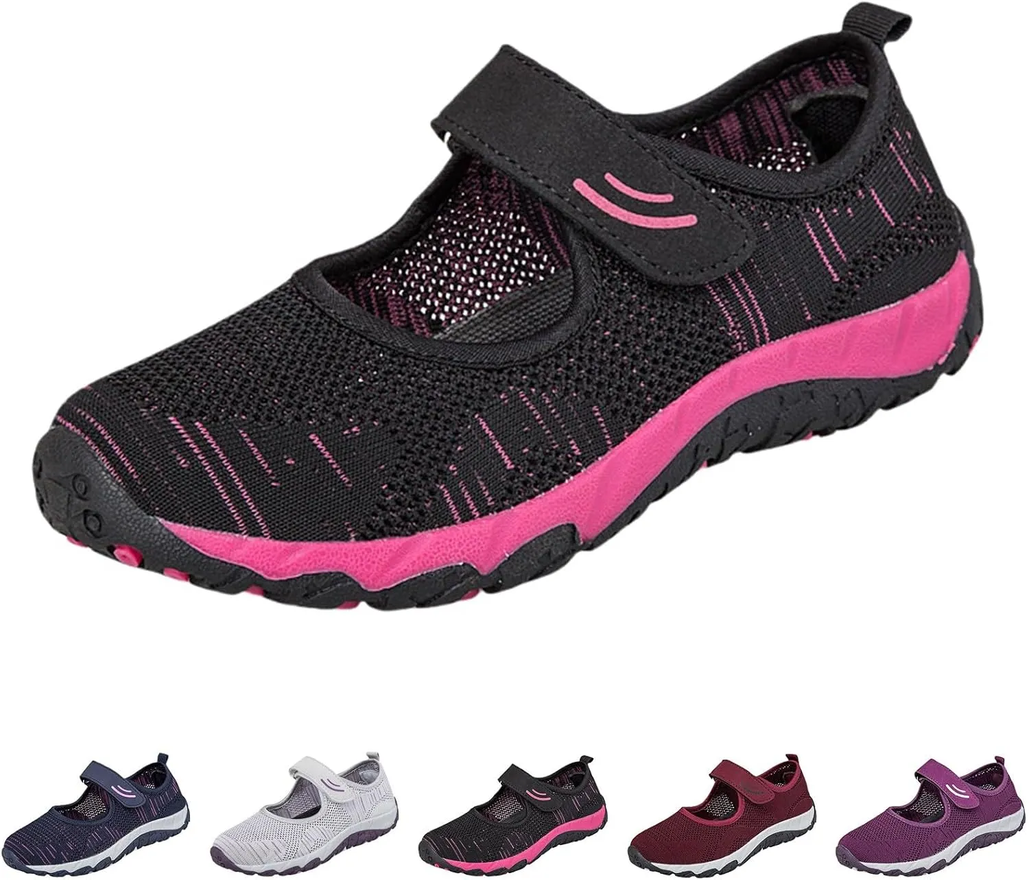 Women's Fashion Sneakers Slip On Non Slip Work Shoes Women Running Shoes Womens Lightweight Comfortable & Lightweight Women Loafers Womens Walking Sneakers Wide Width