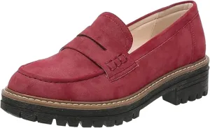 Womens Loafers Shoes Platform Chunky Penny Loafer Lug Sole Comfortable Slip On Work Casual Dress Loafers Spring Shoes 2025