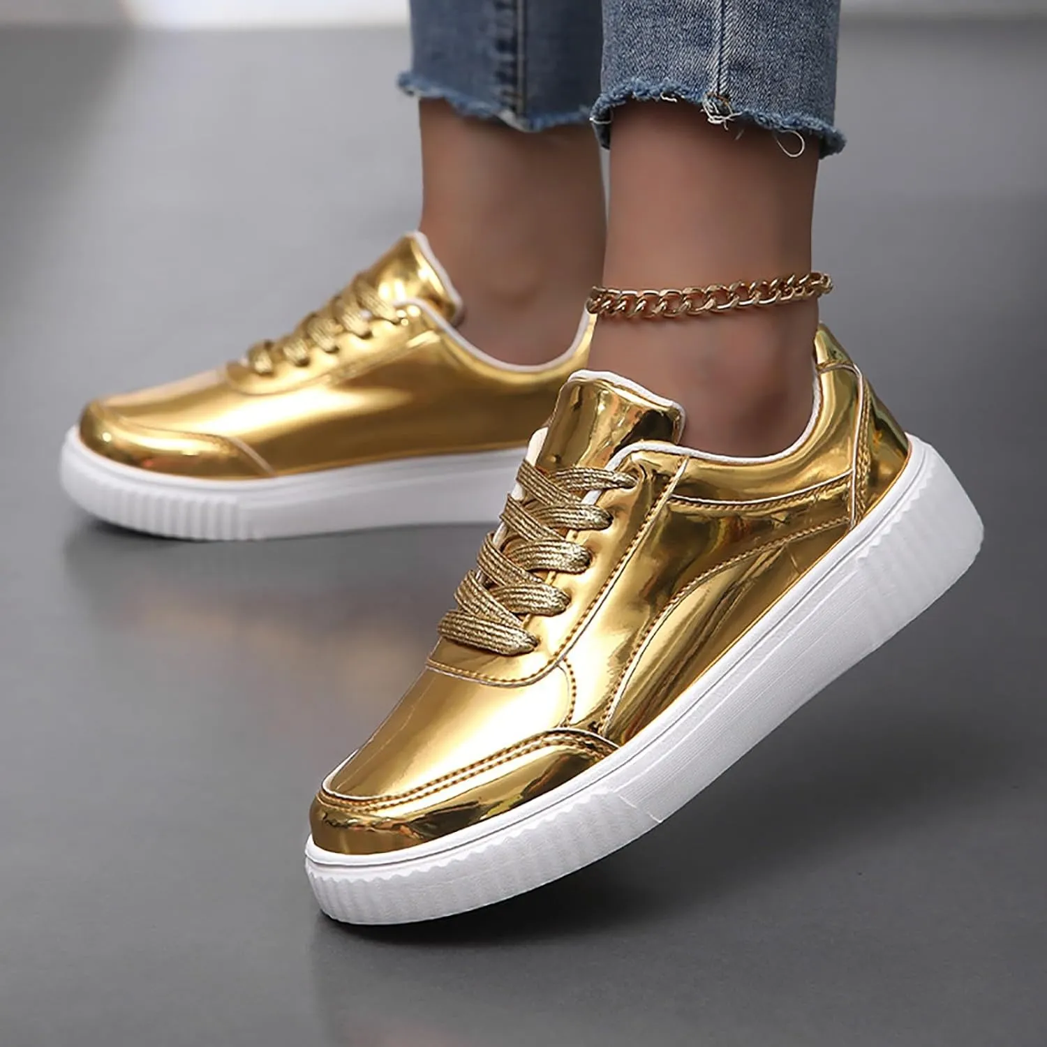 Womens Running Shoes Womens Slip On Sneakers Wide Width Womens Loafers Cozy Warm Lightweight Christmas Shoes for Women Comfort Cute Casual Slip On Lightweight