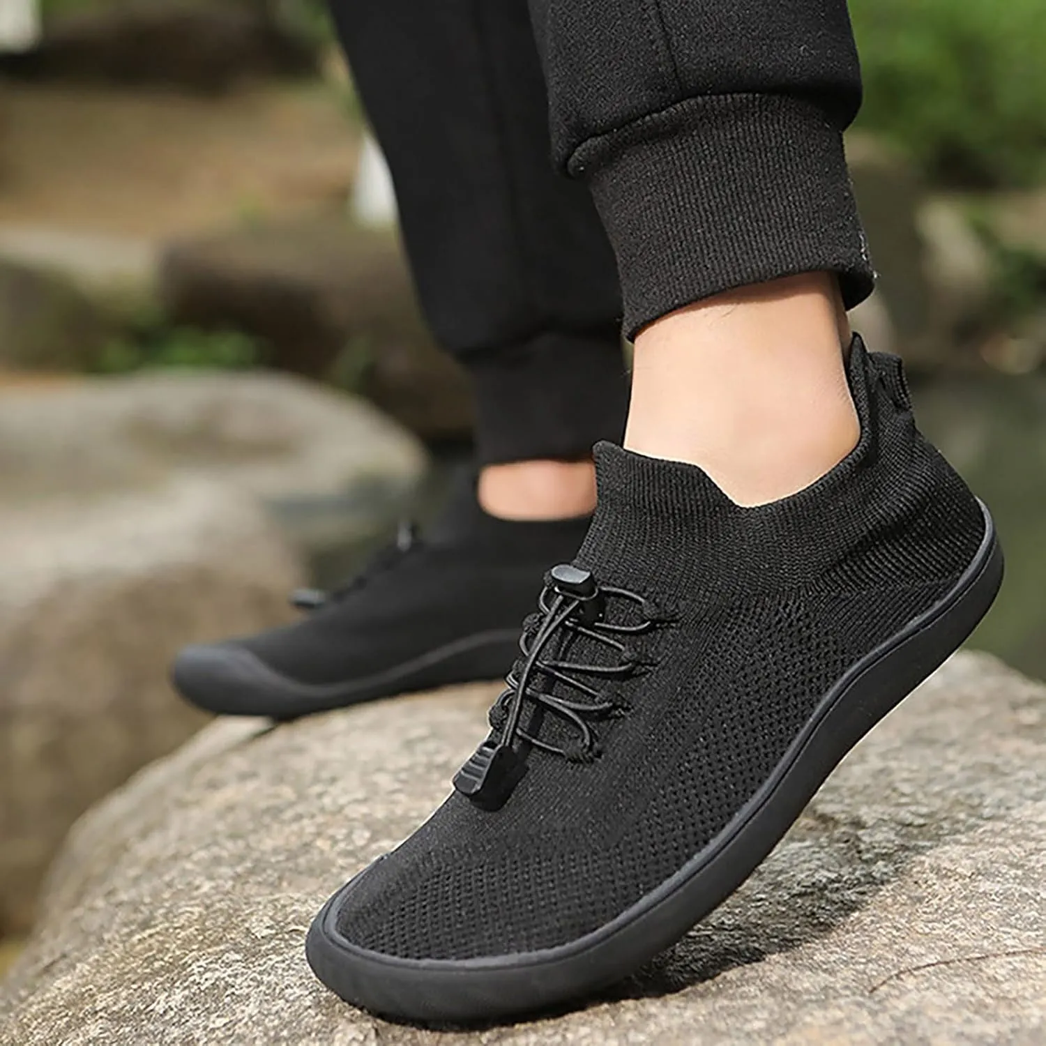 Women's Slip on Sneakers Shoes Woven Orthopedic Running Shoes for Men Comfortable Casual Dress Shoes Wedge Sneakers Steel Toe Tennis Shoe Loafers Dress Shoe