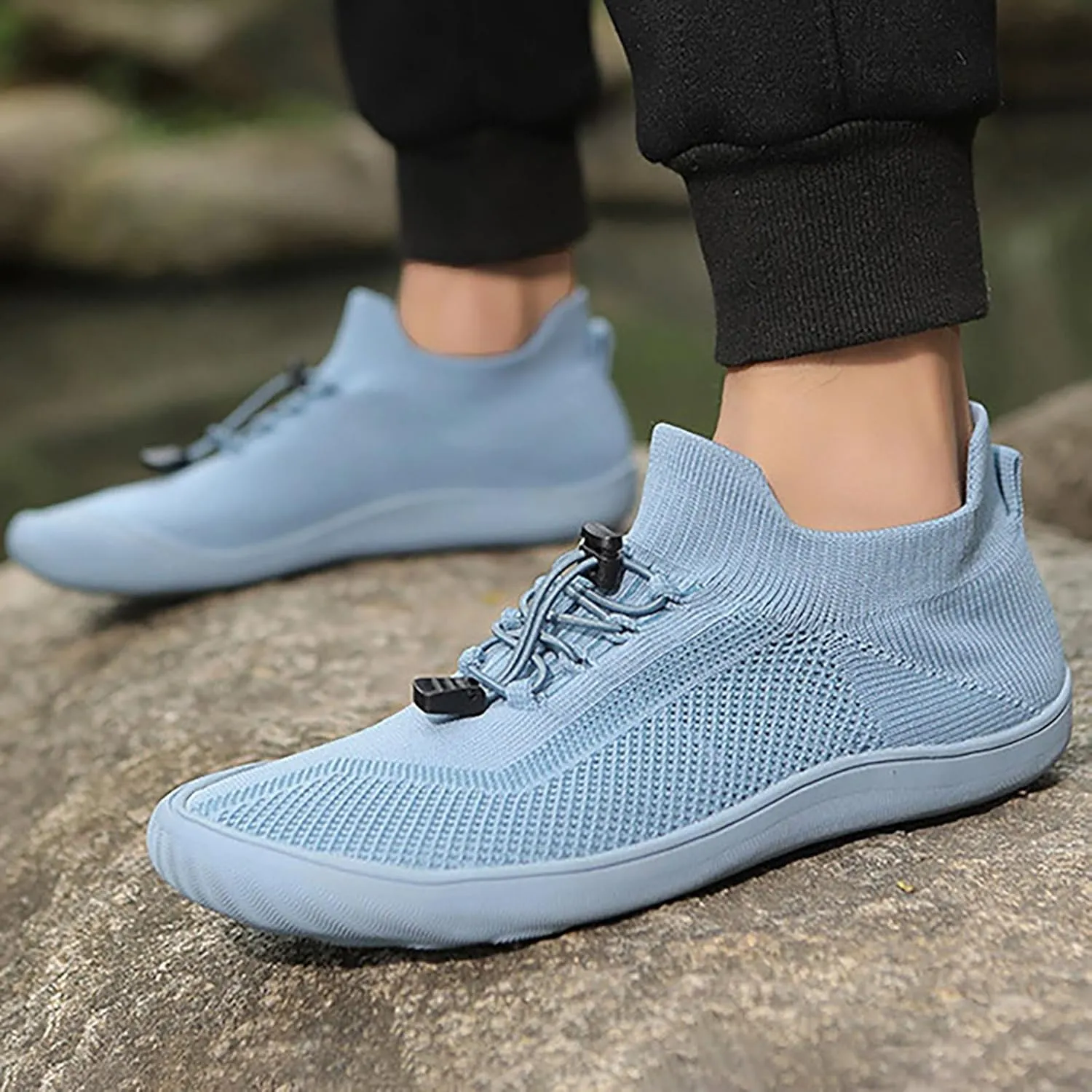 Women's Slip on Sneakers Shoes Woven Orthopedic Running Shoes for Men Comfortable Casual Dress Shoes Wedge Sneakers Steel Toe Tennis Shoe Loafers Dress Shoe