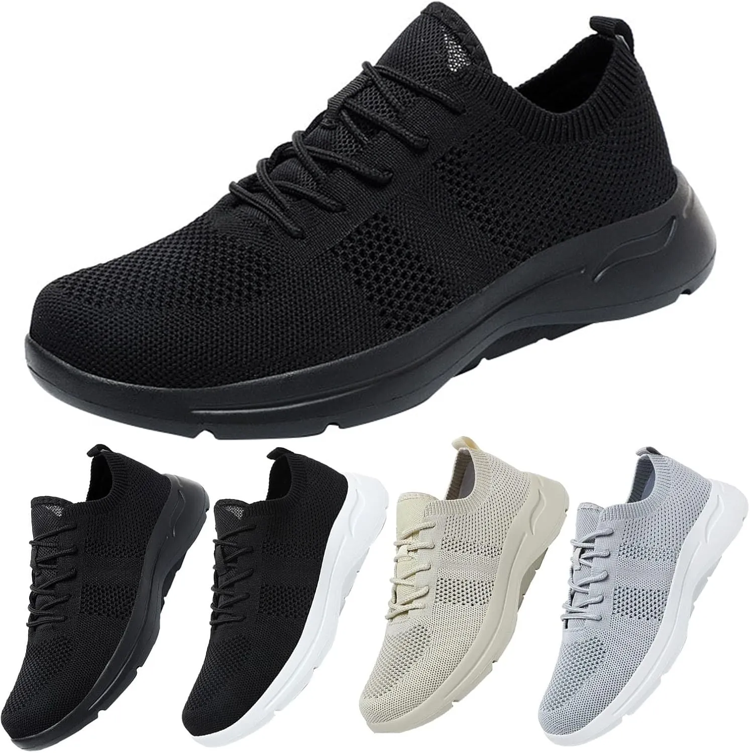 Women's Slip on Sneakers Shoes Woven Orthopedic Slip On Shoes Women Walking Women's Shoes Casual Casual Sneakers Red Tennis Shoe Loafers Dress Shoe