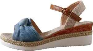 Womens Wedge Sandals Comfortable Summer Platform Casual Dress Women Sandal Espadrille Dressy Wedge Sandals