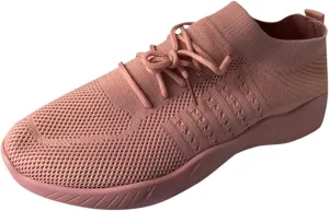 Women's Woven Orthopedic Breathable Soft Shoes Non Slip Work Shoes Women Jogging Slip On Shoes Casual Dress Sneakers Black Tennis Shoe Loafers Dress Shoe