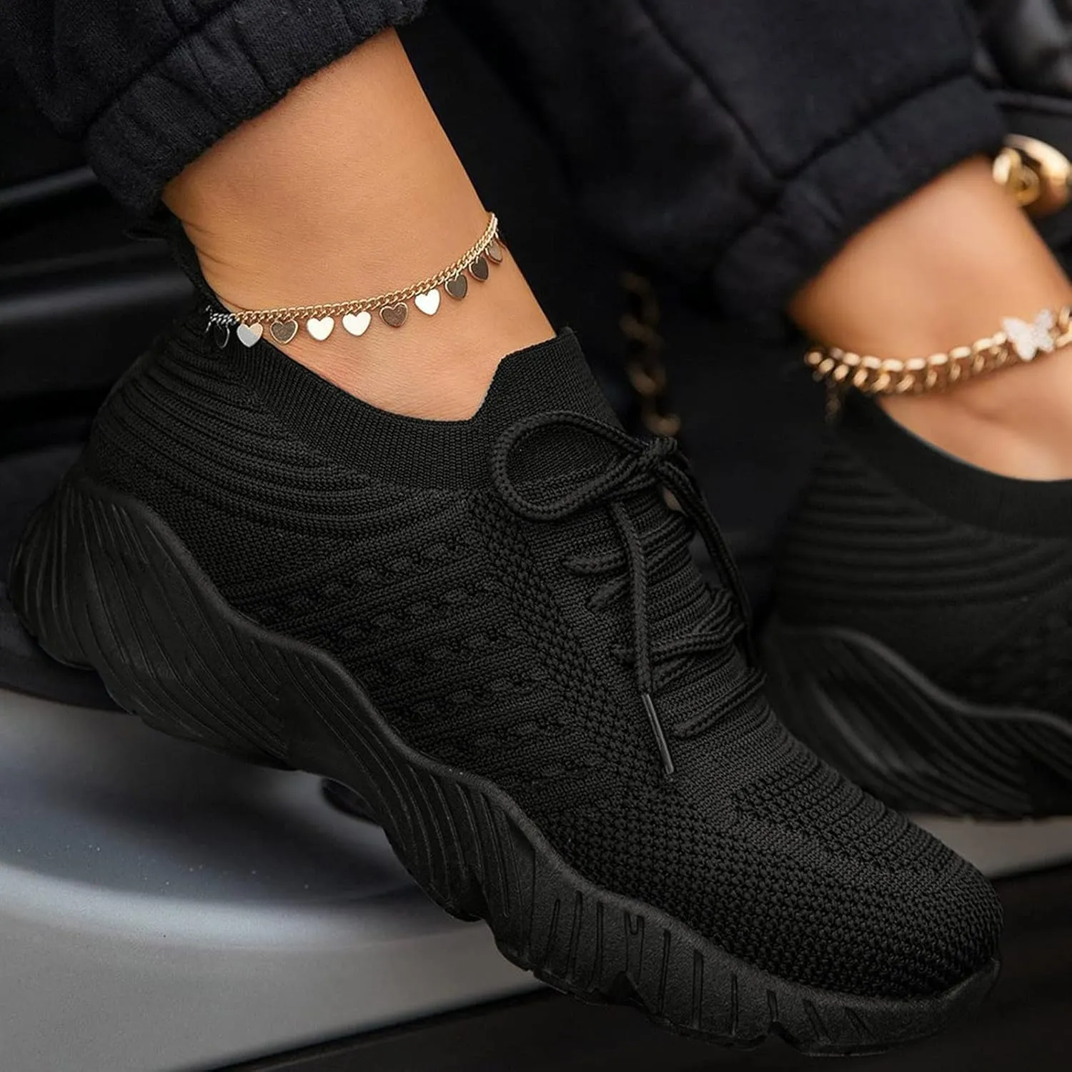 Women's Woven Orthopedic Breathable Soft Shoes Running Shoes for Women Fashion Black Casual Shoes Men Shoes Sneakers Brown Tennis Shoe Casual Loafers