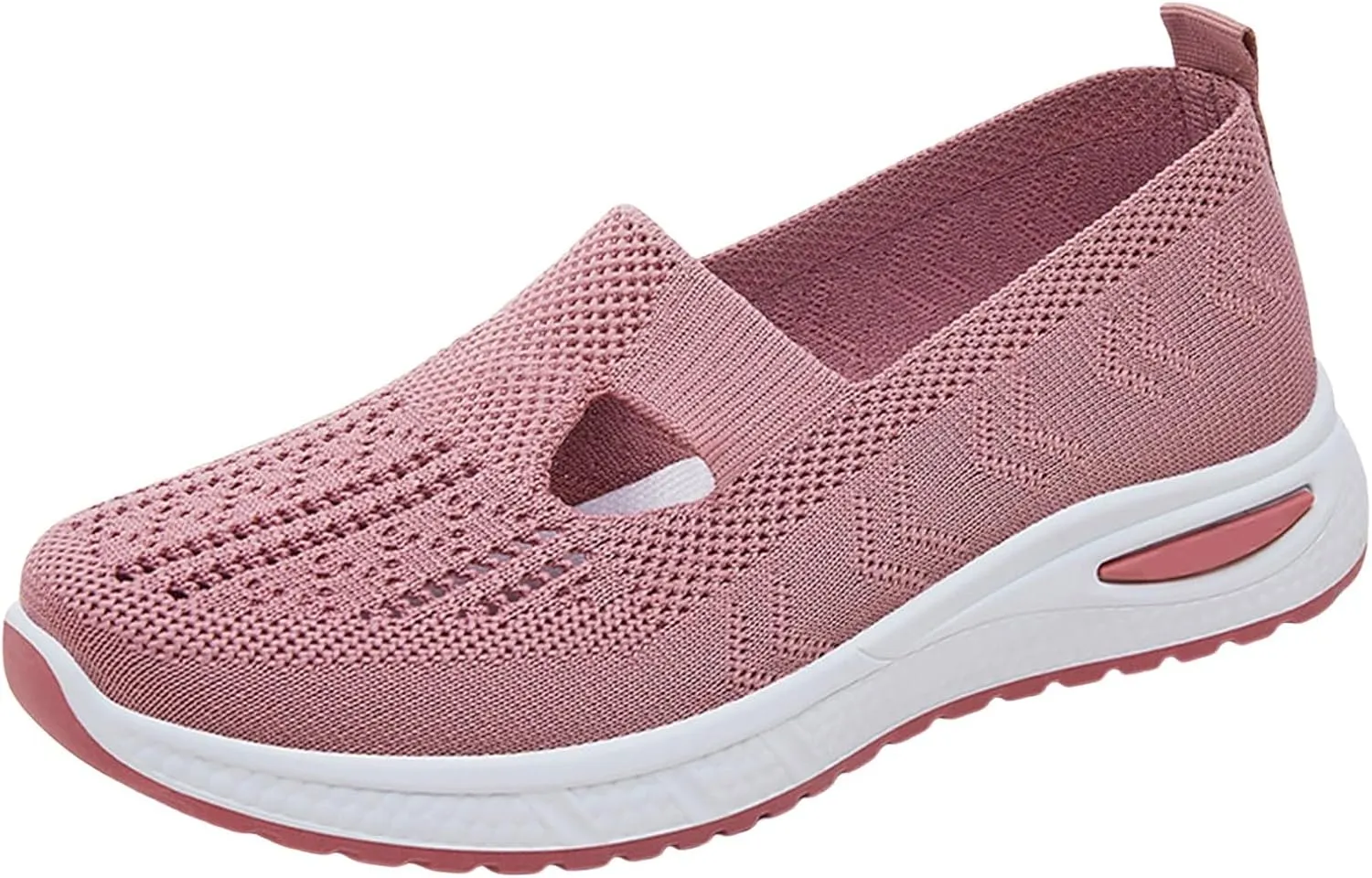 Women's Woven Orthopedic Breathable Soft Shoes Womens Running Shoes Wide Width Women Shoes Casual Shoes Sneakers Slip On Tennis Shoe Casual Loafers