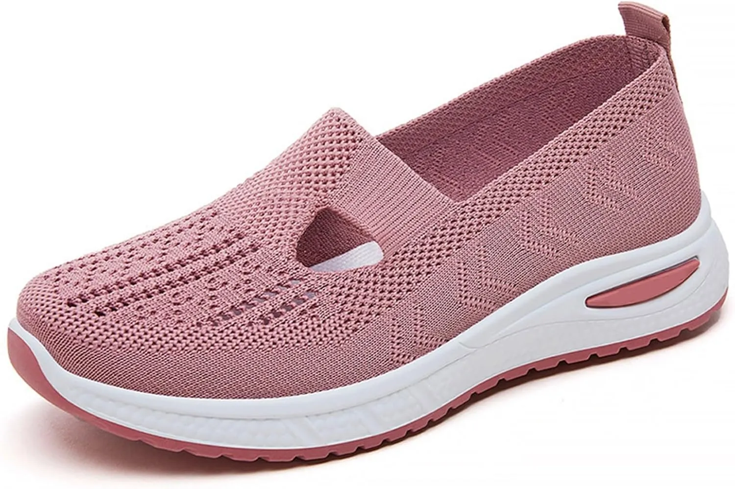 Women's Woven Orthopedic Breathable Soft Shoes Womens Running Shoes Wide Width Women Shoes Casual Shoes Sneakers Slip On Tennis Shoe Casual Loafers